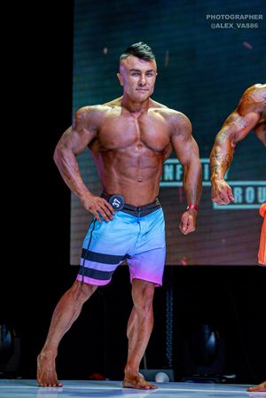 MEN‘S PHYSIQUE 174